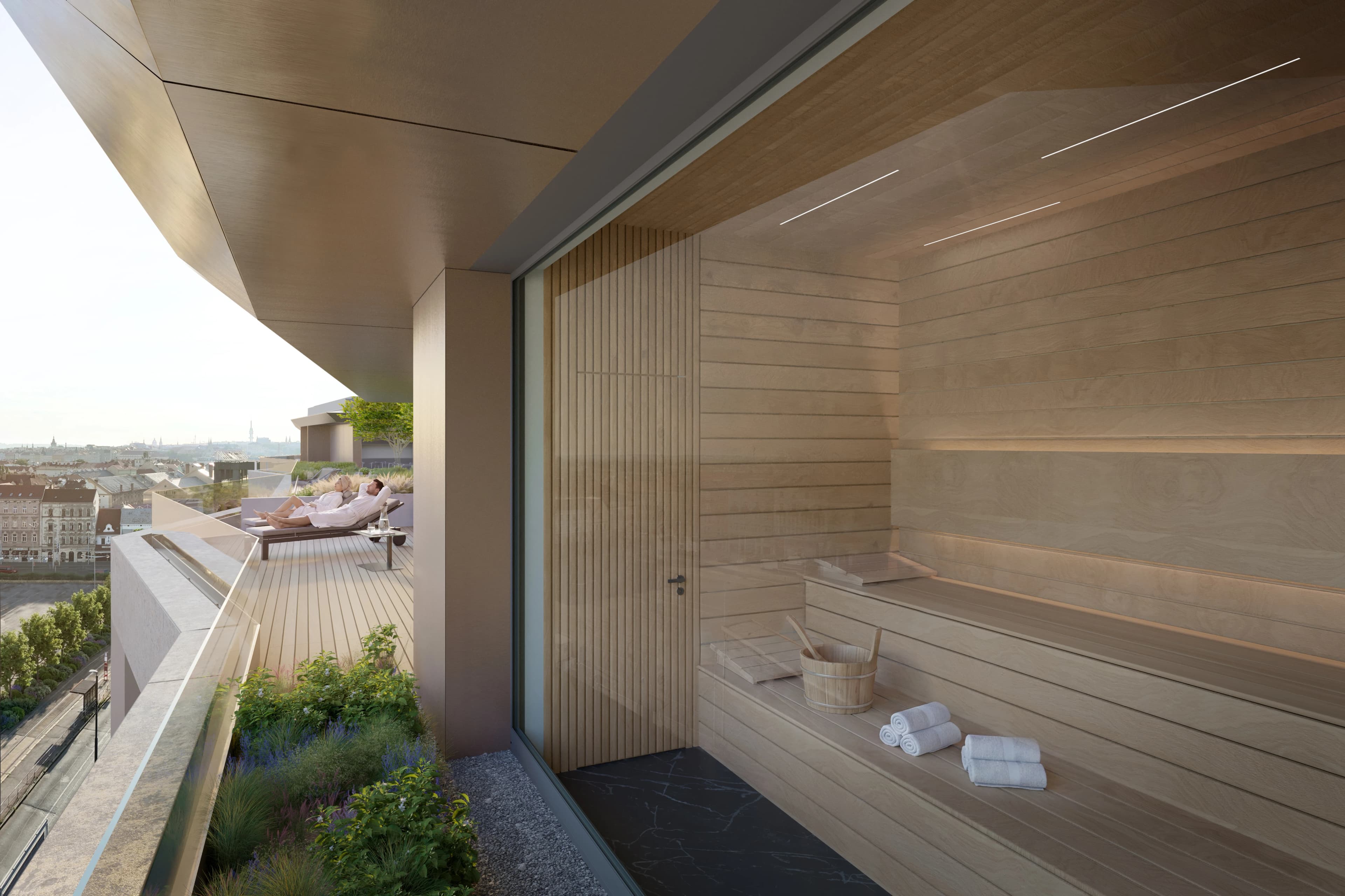Momentum Smíchov Sauna